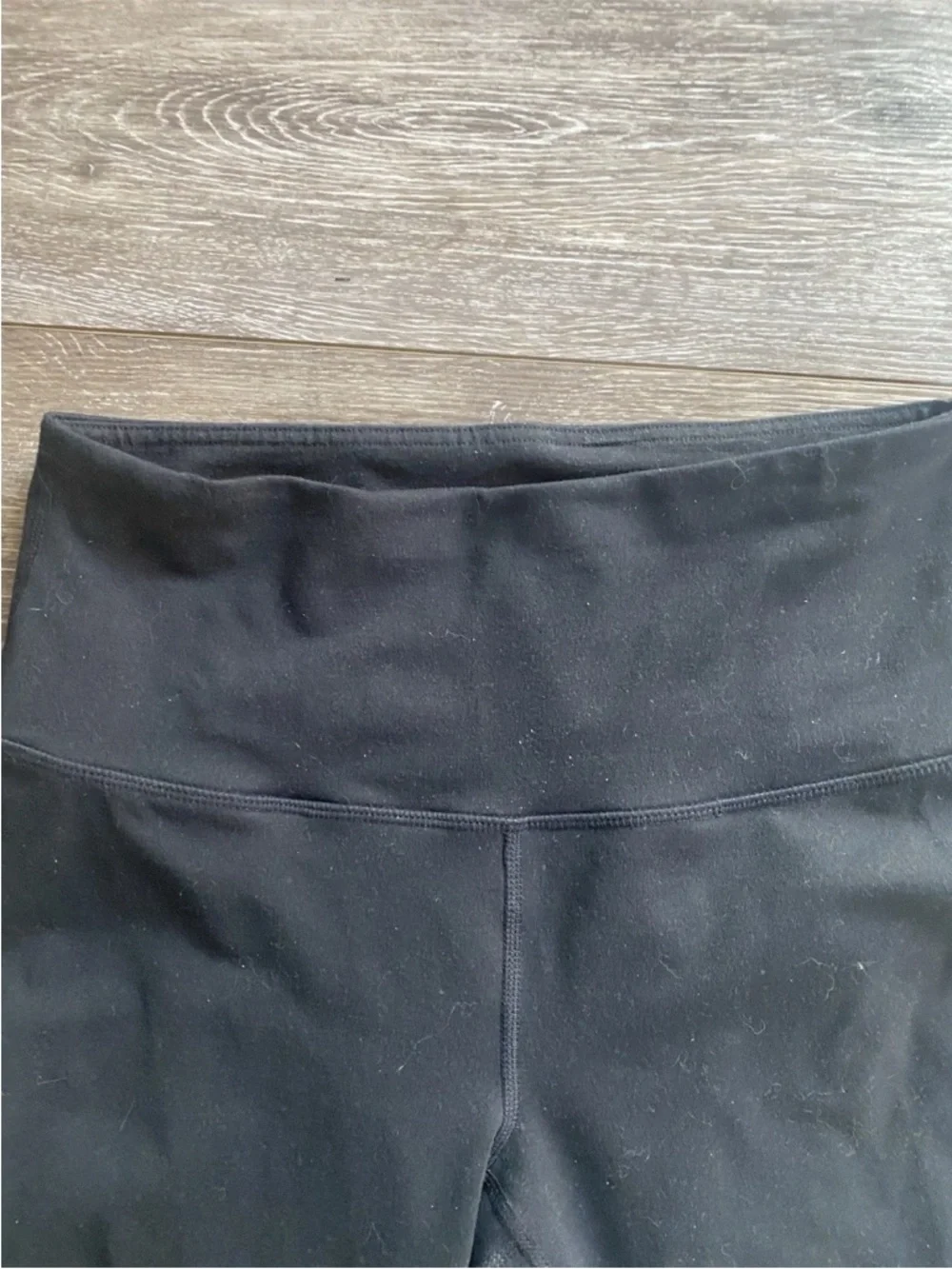 Zella 7/8 Live In Black High-Waist Performance Leggings - Picture 3 of 5